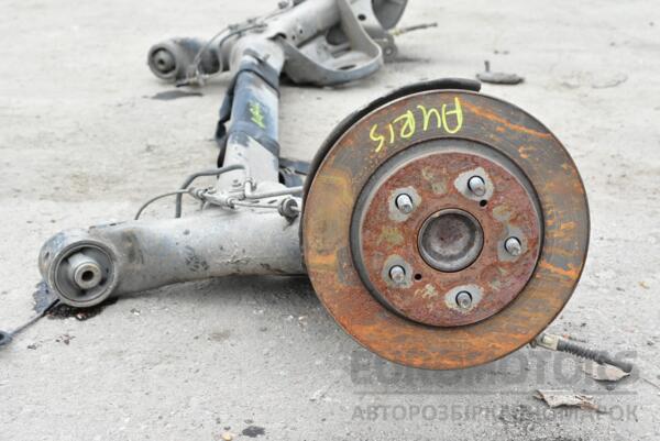 Балка задняя в сборе под диски с ABS Toyota Auris (E15) 2006-2012 363350 - 3