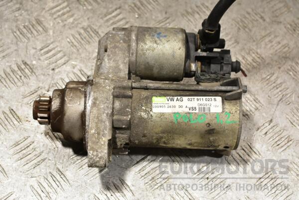 Стартер VW Polo 1.2 12V 2001-2009 02T911023S 363370 euromotors.com.ua