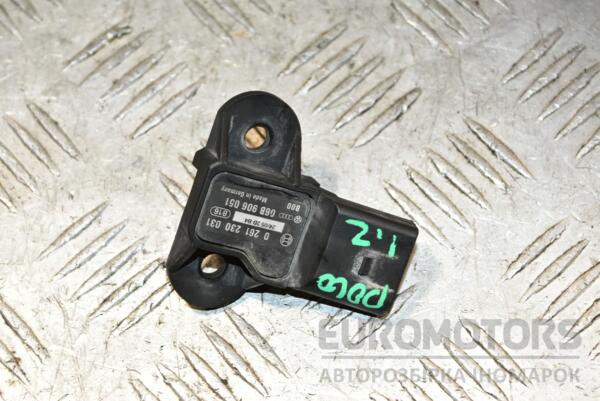 Датчик тиску наддуву (Мапсенсор) VW Polo 1.2 12V 2001-2009 0261230031 363386 euromotors.com.ua