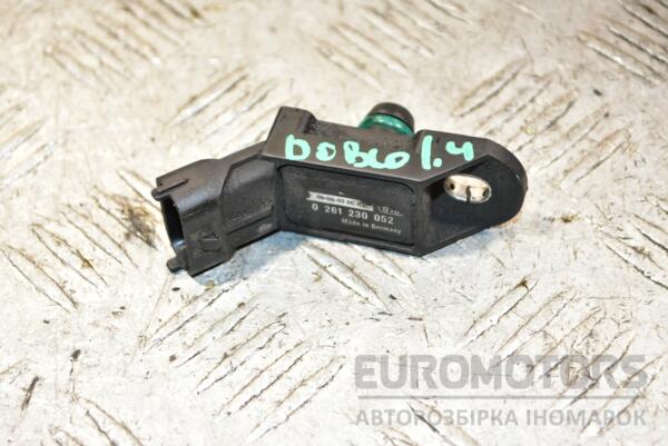 Датчик давления наддува (Мапсенсор) Fiat Doblo 1.4 8V 2000-2009 0261230052 363409 euromotors.com.ua