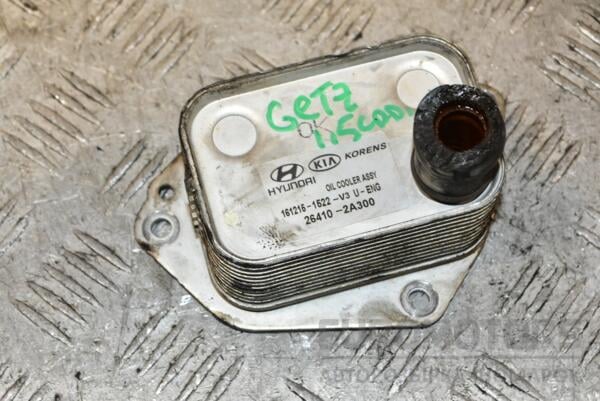 Теплообмінник (Радіатор масляний) Hyundai Getz 1.5crdi 2002-2010 264102A300 363510 euromotors.com.ua