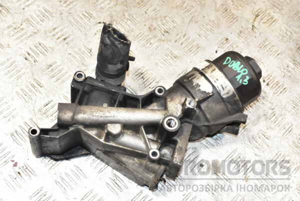 Корпус масляного фільтра Fiat Doblo 1.3MJet 2010 55232814 363540 euromotors.com.ua