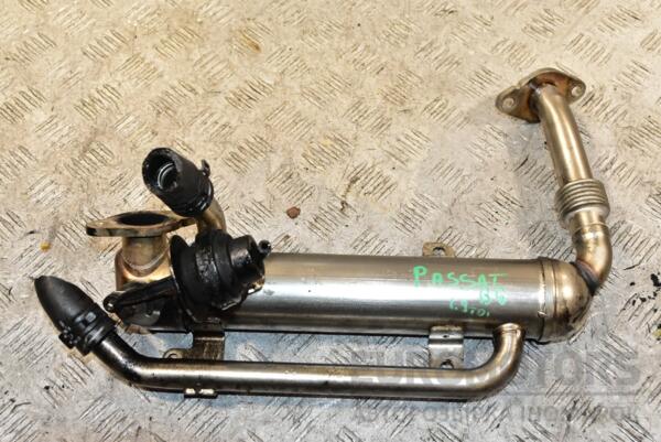 Охладитель ОГ (Радиатор EGR) VW Passat 1.9tdi (B6) 2005-2010 03G131512S 363566 euromotors.com.ua