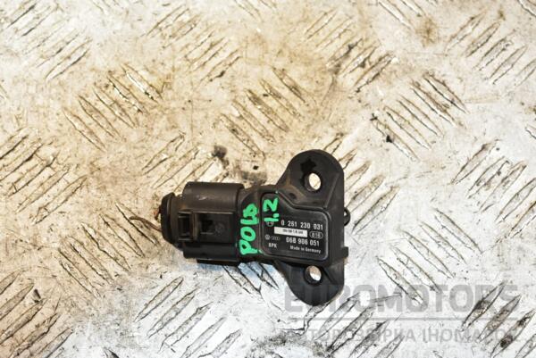Датчик тиску наддуву (Мапсенсор) VW Polo 1.2 12V 2001-2009 0261230031 363599 euromotors.com.ua