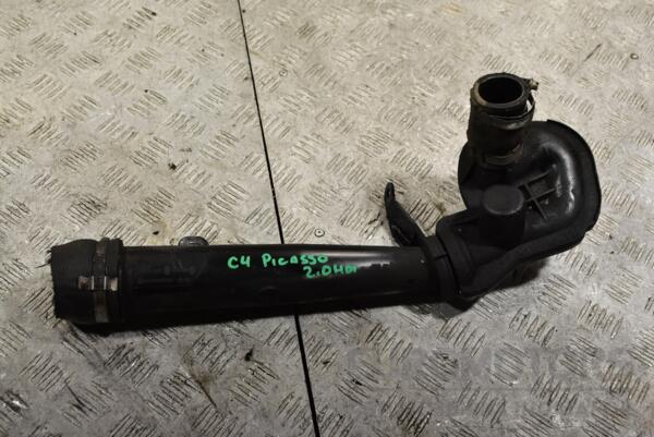 Патрубок интеркулера Citroen C4 Picasso 2.0hdi 2007-2014 9680995580 363621 euromotors.com.ua