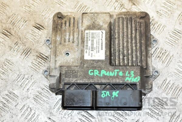 Блок управления двигателем Fiat Grande Punto 1.3MJet 2005 51806508 363662 euromotors.com.ua