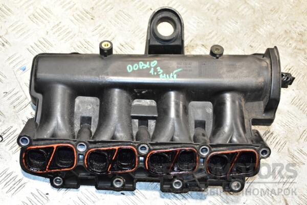 Колектор впускний пластик Fiat Doblo 1.3MJet 2000-2009 55217648 363667 euromotors.com.ua