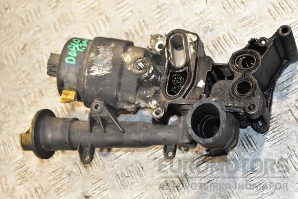 Корпус масляного фильтра Fiat Doblo 1.3MJet 2000-2009 55210824 363671 euromotors.com.ua