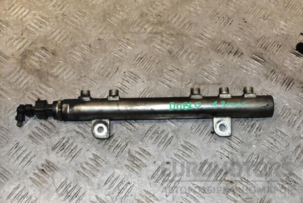 Паливна рейка Fiat Doblo 1.3MJet 2000-2009 0445214141 363675 euromotors.com.ua