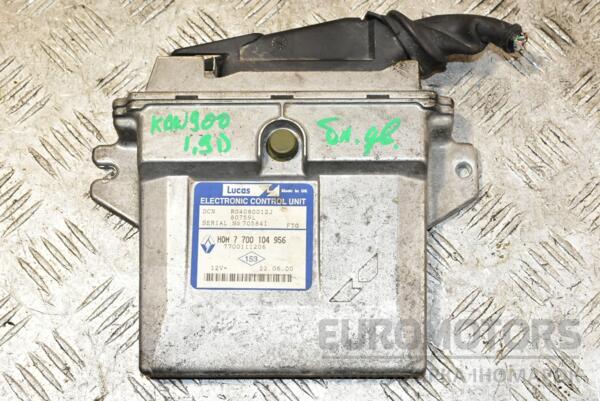 Блок керування двигуном Renault Kangoo 1.9D 1998-2008 7700104956 363703 euromotors.com.ua