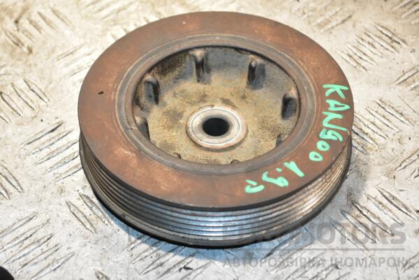 Шкик коленвала 5 ручейков Renault Kangoo 1.9D 1998-2008 771658003 363711 euromotors.com.ua