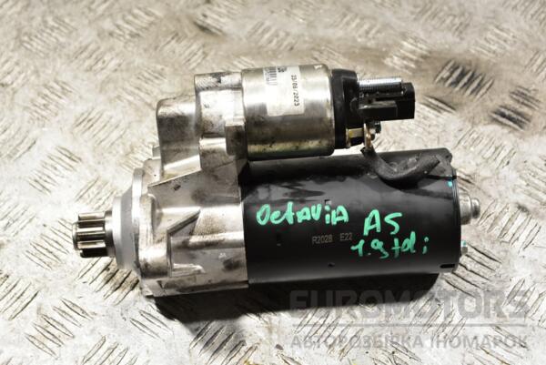 Стартер Skoda Octavia 1.9tdi (A5) 2004-2013 363745 euromotors.com.ua