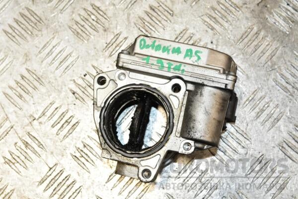 Дроссельная заслонка электрическая Skoda Octavia 1.9tdi (A5) 2004-2013 03G128063C 363750 euromotors.com.ua