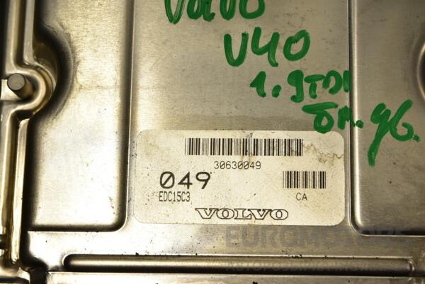 Блок управления двигателем Volvo V40 1.9dCi 1995-2004 30630049 363771 - 2