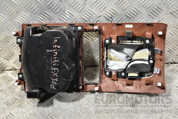 Консоль центральная кулисы Infiniti FX 2008-2012 P13711B11010 363847 - 2