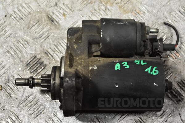 Стартер Audi A3 1.6 8V (8L) 1996-2003 0001107020 363880 euromotors.com.ua