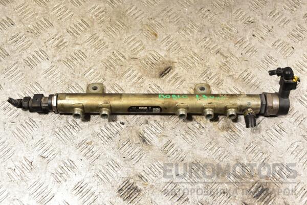 Паливна рейка Fiat Doblo 1.3MJet 2000-2009 0445214086 364091 euromotors.com.ua