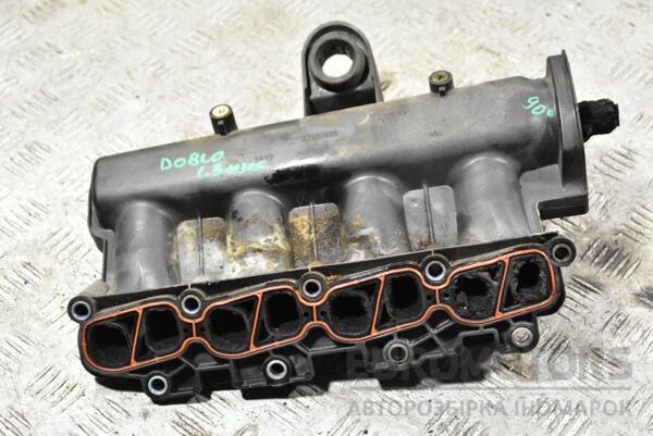 Коллектор впускной пластик Fiat Doblo 1.3MJet 2000-2009 55207035 364096 euromotors.com.ua