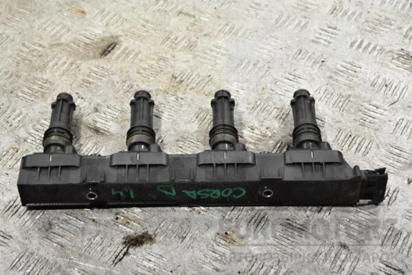 Котушка запалювання Opel Corsa 1.4 16V (D) 2006-2014 0221503472 364116 euromotors.com.ua