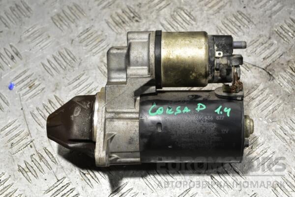 Стартер Opel Corsa 1.4 16V (D) 2006-2014 24436877 364117 euromotors.com.ua