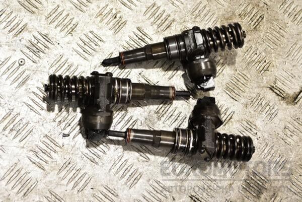 Форсунка дизельная электрическая (Насос-форсунка) VW Polo 1.4tdi 2001-2009 038130073BL 364188 euromotors.com.ua