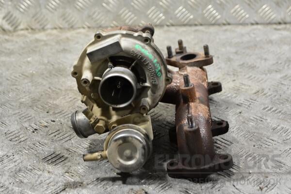 Турбина VW Polo 1.4tdi 2001-2009 045253019G 364192 euromotors.com.ua