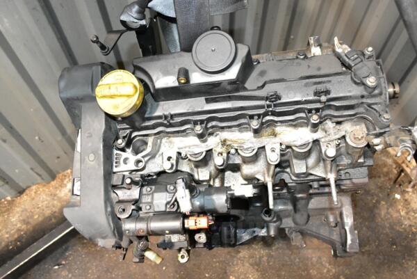 Двигатель (тнвд Siemens) Renault Modus 1.5dCi 2004-2012 K9K 732 364338 - 5