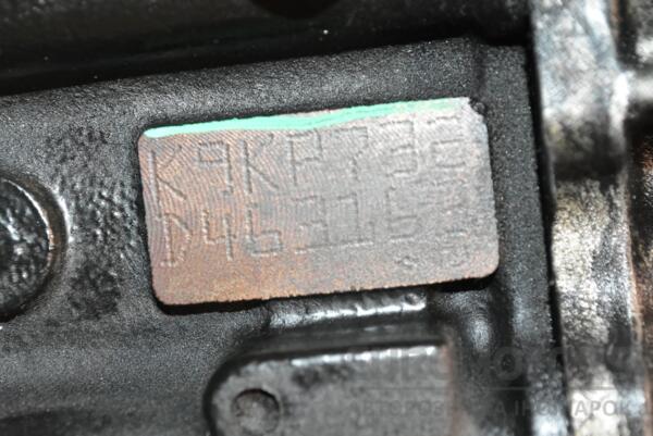 Двигатель (тнвд Siemens) Renault Modus 1.5dCi 2004-2012 K9K 732 364338 - 6