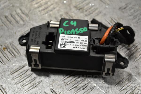 Резистор печки Citroen C4 Picasso 2007-2014 9654652480 364556 euromotors.com.ua