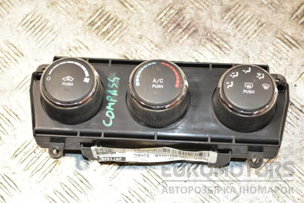 Блок управління пічкою з кондиціонером Jeep Compass 2006 1PL231DVAB 364586 euromotors.com.ua
