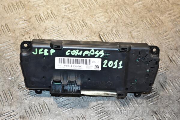 Блок управления печкой с кондиционером Jeep Compass 2006 1PL231DVAB 364586 - 2