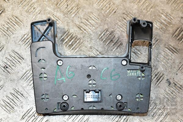 Панель управления магнитолой (дефект) Audi A6 (C6) 2004-2011 4F1919611M 364594 - 2