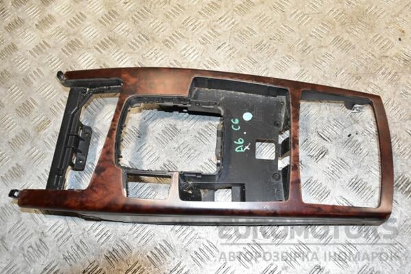 Консоль центральна лаштунки Audi A6 (C6) 2004-2011 4F1864261G 364598 euromotors.com.ua