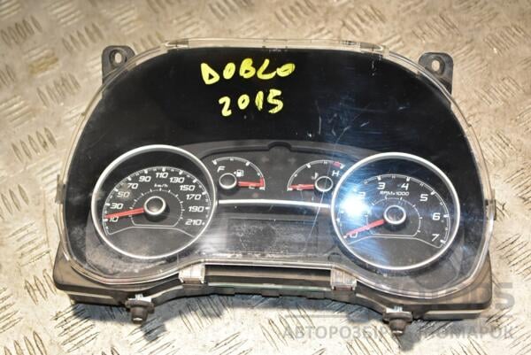 Панель приборов 15- Fiat Doblo 1.6MJet 2010 520326830 364602 euromotors.com.ua