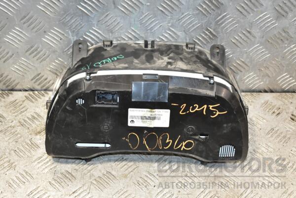 Панель приборов 15- Fiat Doblo 1.6MJet 2010 520326830 364602 - 2