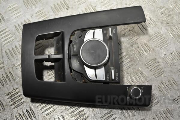 Панель управления магнитолой (дефект) Audi A3 (8V) 2013-2020 8V0919614D 364611 euromotors.com.ua
