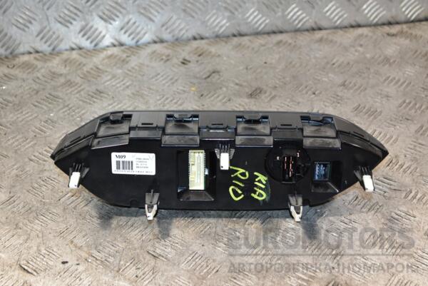 Блок управления печкой с кондиционером Kia Rio 2011-2017 972501W090 364619 - 2