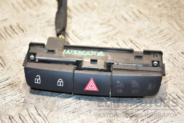 Блок кнопок аварійка Opel Insignia 2008-2017 13324594 364621 euromotors.com.ua