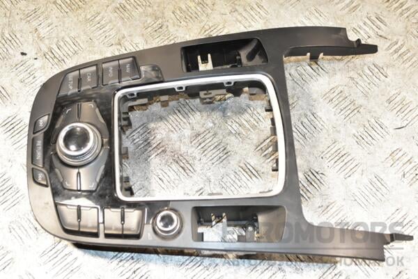 Панель управління магнітолою Audi A4 (B8) 2007-2015 8T0919611 364628 euromotors.com.ua