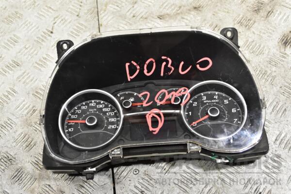 Панель приладів 15- (дефект) Fiat Doblo 1.6MJet 2010 0520883950 364637 euromotors.com.ua