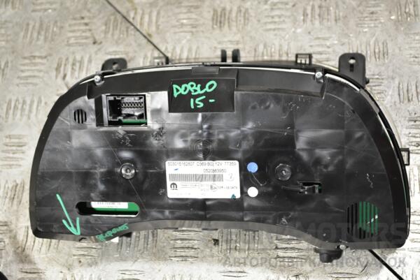 Панель приборов 15- (дефект) Fiat Doblo 1.6MJet 2010 0520883950 364637 - 3