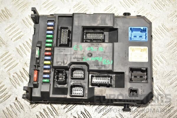 Блок запобіжників BSI Citroen C3 2009-2016 9666952280 364648 euromotors.com.ua