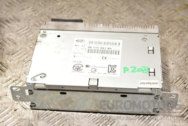 Магнитола штатная Peugeot 208 2012 9811066180 364654 euromotors.com.ua
