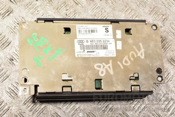 Усилитель акустической системы Audi A8 (4E) 2003-2010 4E0035223A 364663 euromotors.com.ua