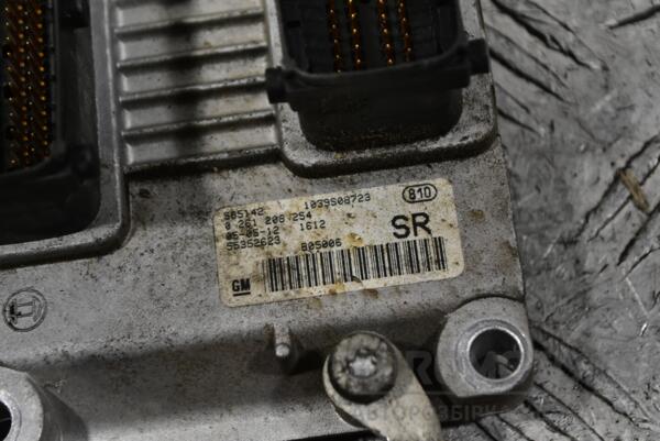 Блок керування двигуном Opel Agila 1.2 16V (A) 2000-2007 0261208254 364667 - 2