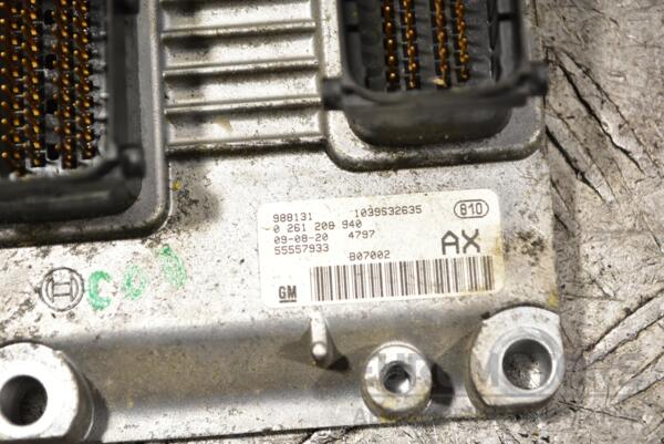 Блок керування двигуном Opel Corsa 1.2 16V (D) 2006-2014 55557933 364669 - 2