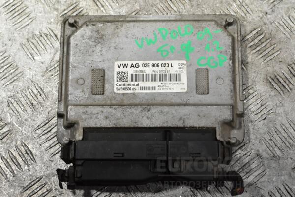 Блок управления двигателем VW Polo 2009-2016 03E906023L 364678 euromotors.com.ua