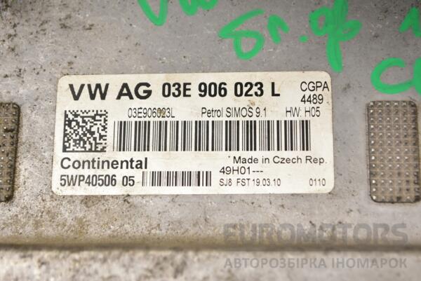 Блок управления двигателем VW Polo 2009-2016 03E906023L 364678 - 2