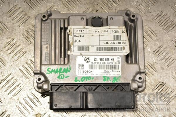Блок управления двигателем VW Sharan 2.0tdi 2010 03L906018HH 364683 euromotors.com.ua