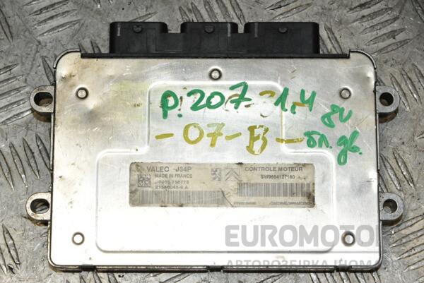 Блок керування двигуном Peugeot 207 1.4 8V 2006-2013 9664127180 364687 euromotors.com.ua